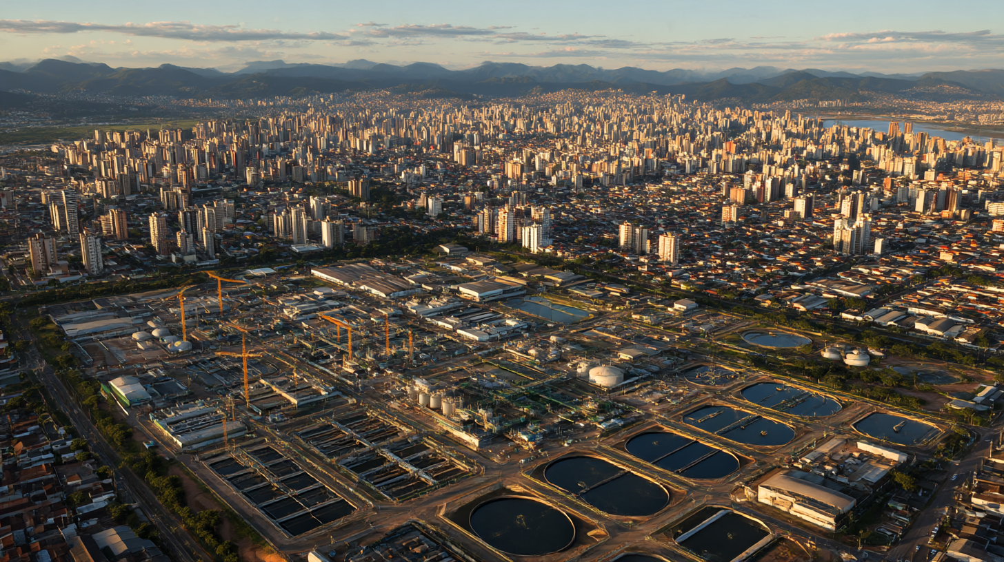 Teresina (PI) projeta universalização do saneamento até 2035