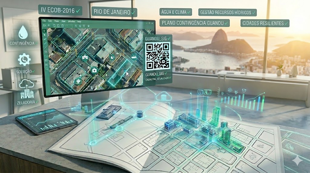 DRZ apresenta Plano de Contingência do Guandu no ECOB-2016