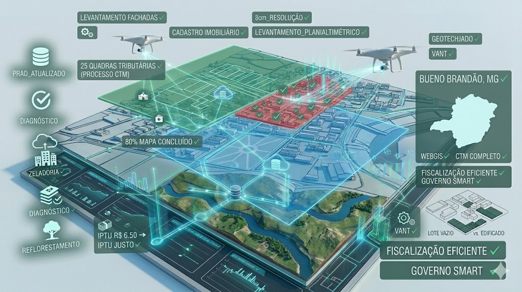 Modernização tributária: Bueno Brandão adota tecnologias DRZ